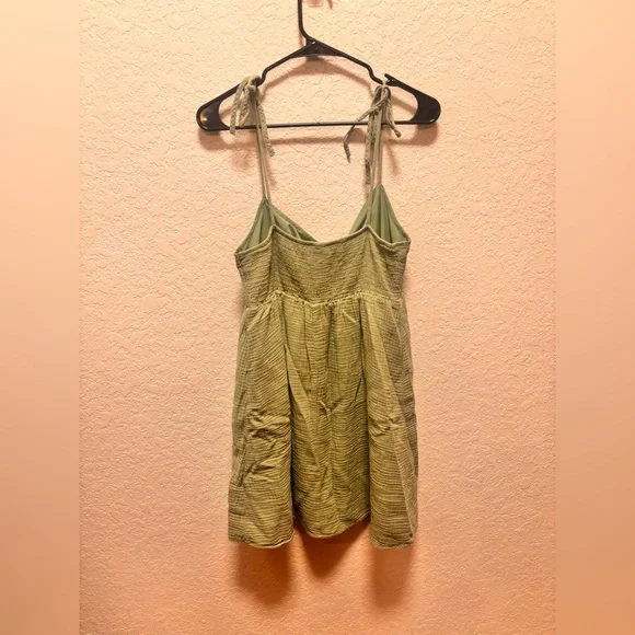 SHEIN Sage Green Tie-Strap Camisole - Picture 5 of 5